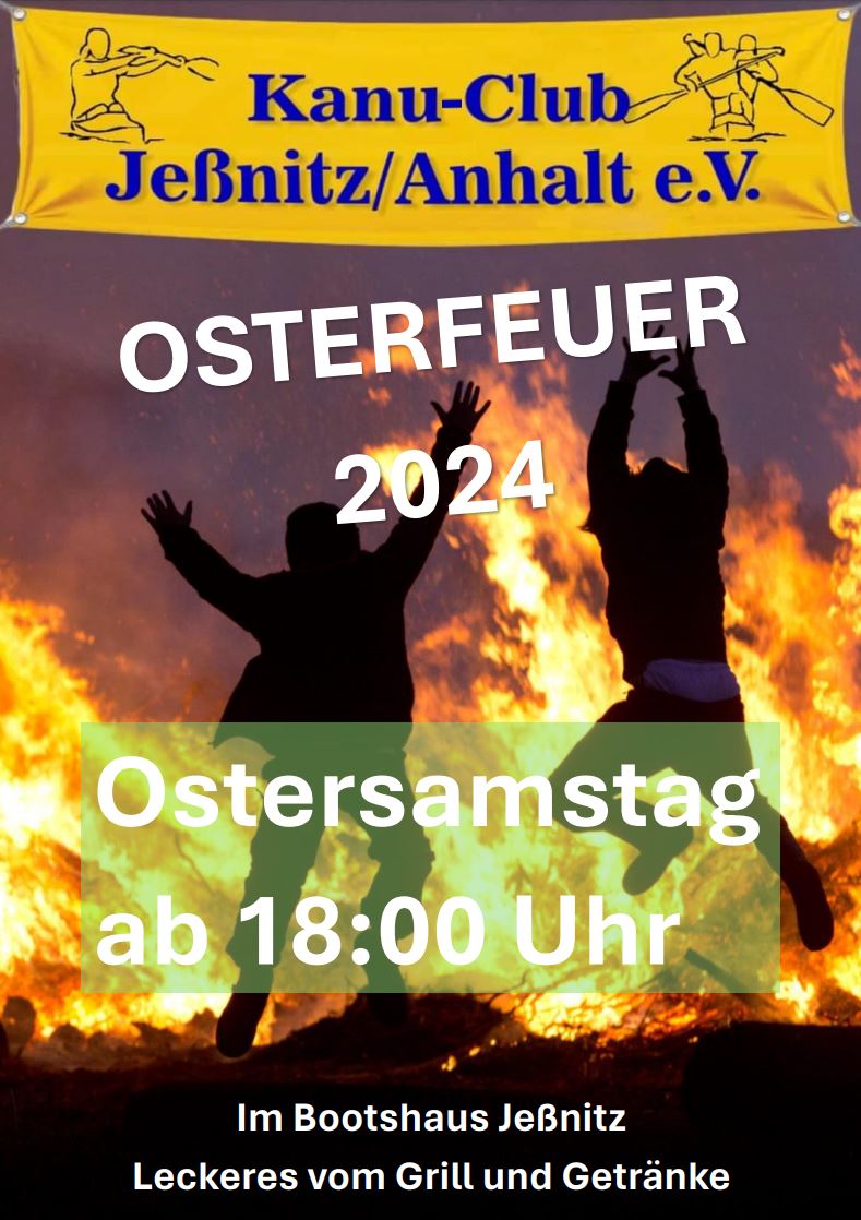 Read more about the article Osterfeuer am 30.03.2024 ab 18:00 Uhr