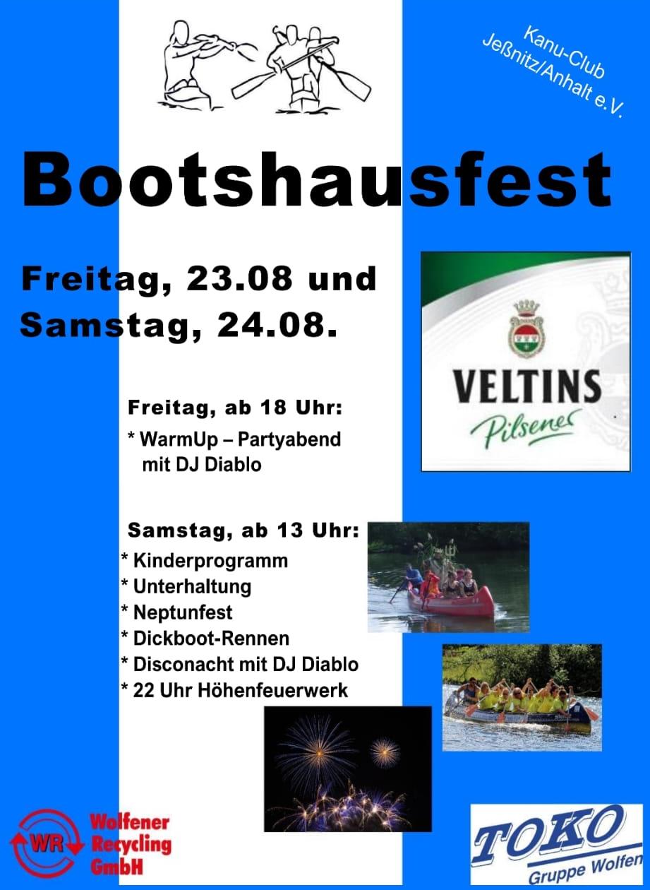 Read more about the article Bootshausfest am 23.08. und 24.08.2024 – Sei dabei!