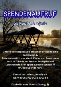 Gemeinsam für unseren Kanu-Club Jeßnitz!