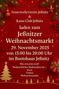 Jeßnitzer Weihnachtsmarkt (29.11.2025)