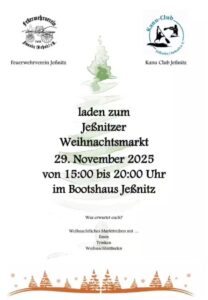 Jeßnitzer Weihnachtsmarkt 29.11.2025