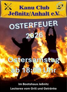 Osterfeuer am 04.April ab 18:00 Uhr